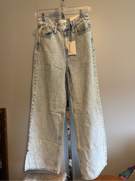 Zenana Outfitters Denim - Zenana‎ light wash denim flare jeans in multiple sizes NWT!
